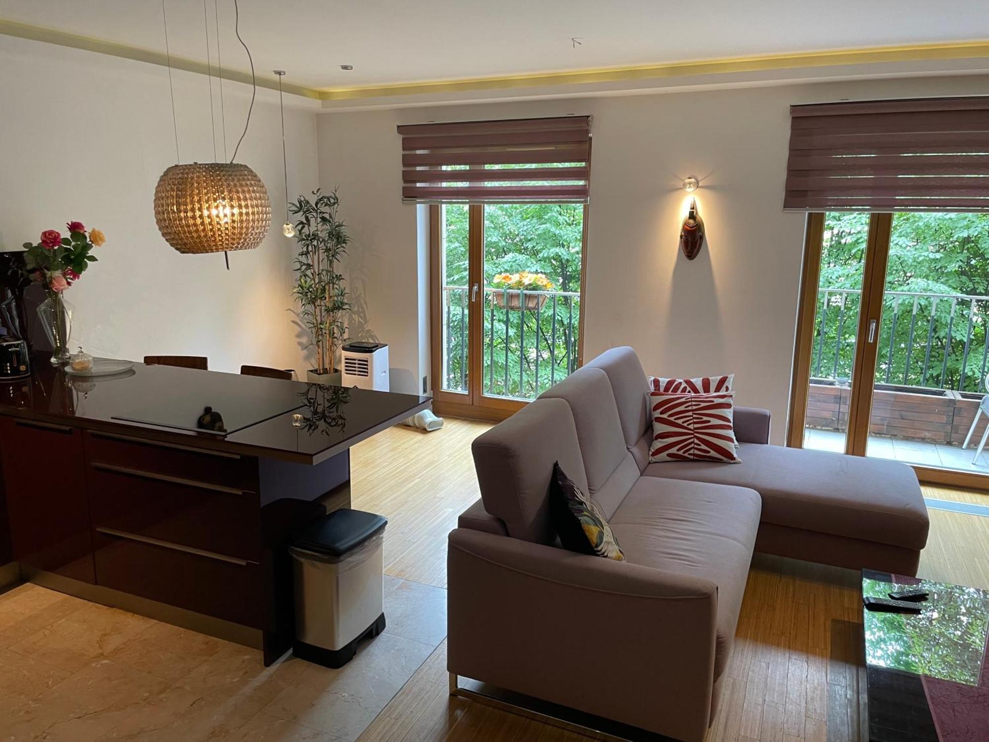 Luxury Prima Apartment City Nowy Swiat Varsovia Exterior foto