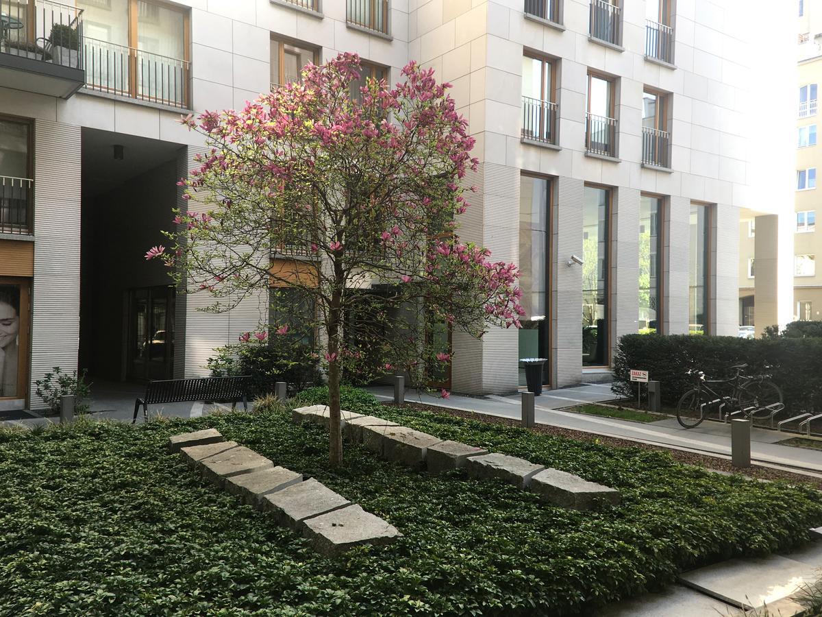 Luxury Prima Apartment City Nowy Swiat Varsovia Exterior foto