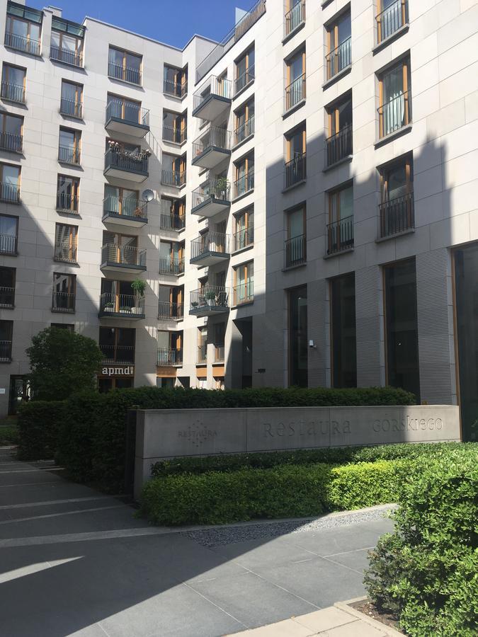 Luxury Prima Apartment City Nowy Swiat Varsovia Exterior foto